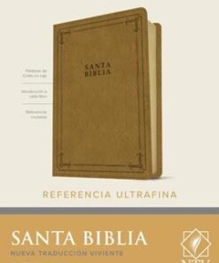Biblia/NTV/Letra Grande/Con Referencias/Ultrafina/Marrón Claro