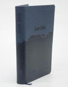 Biblia/RVC/Tamaño066cLG/Azul/Canto Azul