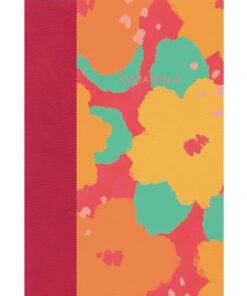 Biblia NVI/Letra Gigante/Floral/Simil Piel