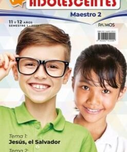Preadolescentes Maestro 1-2023