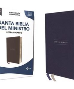 Biblia Del Ministro NVI Azul M Índice