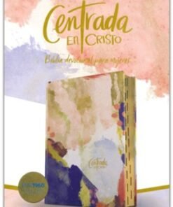 Biblia RVR1960/Centrada En Cristo/Edición Matizada/Símil Piel/Con Índice