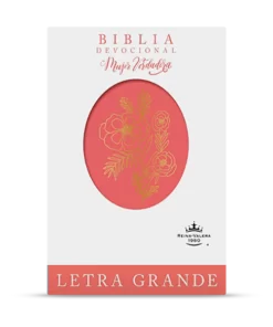 RVR 1960 Biblia Devocional Mujer Verdadera Letra Grande Reina Valera 1960