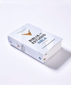 Biblia De Estudio NBLA/Tapa Dura/Interior Dos Colores
