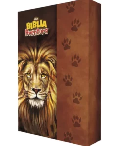 Biblia Aventura/NBLA/León/Tapa Dura/Cierre Magnético/Interior A Color