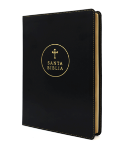 Biblia RVR60/Edición De Referencia/Ultrafina/Negro/Letra Grande