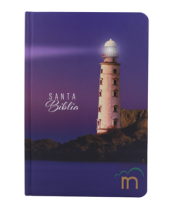 Biblia RV60/Nombres De Dios/Letra Grande/Tamaño Manual/Tapa Dura/El Faro