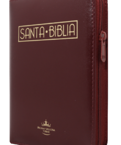 Biblia RVR055cZLGa /Vino Tinto Canto Dorado