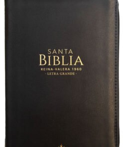 Biblia/RVR060/Manual/LG/Cierre/Negro