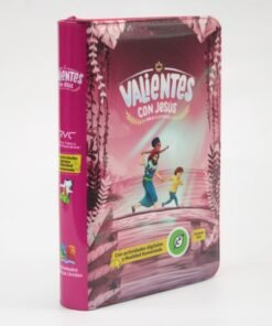 Biblia valientes con Jesús / Rosada - RVC