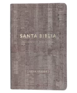 Biblia NVI 060cLG/Madera/Letra 11 PT