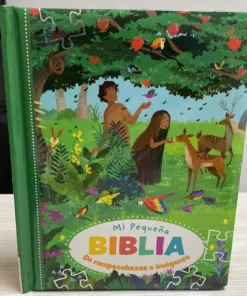 Mi Pequeña Biblia De Rompecabezas E Imagenes