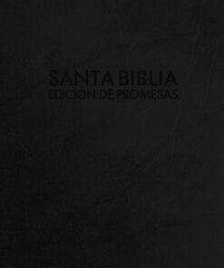Biblia/RVR60/Promesas/Compacta/Deluxe/Negro
