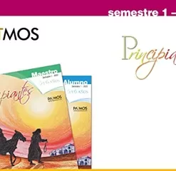 Escuela Dominical Principantes 5-6 Años/Visuales/Semestre 1-2022