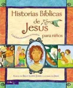 Historias Bíblicas De Jesús Para Niños - Mercedes  Juárez De Navarro