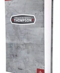 Biblia de Referencia Thompson RVR60 Tapa Dura
