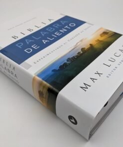 Biblia NVI/Lucado/Palabra De Aliento/Tapa Dura/Gris/Interior A Dos Colores