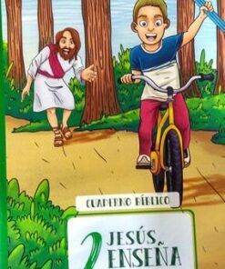 Jesús Enseña Nuevo Testamento 2 (Cuaderno Bíblico)