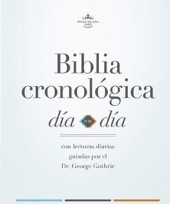Biblia Cronológica Dia Por Dia/RVR60/Tapa Dura/Fuente 9