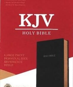 Biblia KJV/Letra Grande/Negro/Ingles