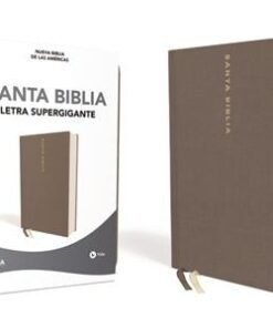 Biblia NBLA/Letra Supergigante/Tapa Dura/Tela/Gris