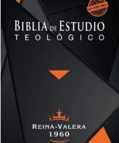 Biblia De Estudio Teológico/RVR089cTILGEE/Negro Índice Piel