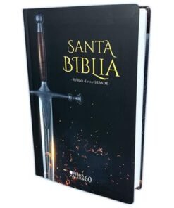 RVR 1960 Biblia de Letra Grande Espada