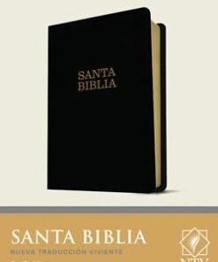 Biblia NTV Letra Super Gigante Imitación Piel Negro/Índice