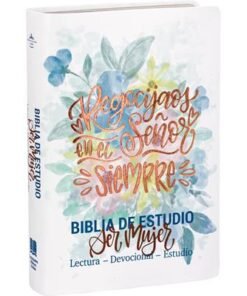 Biblia RVR086cLGEETI/ Estudio Ser Mujer