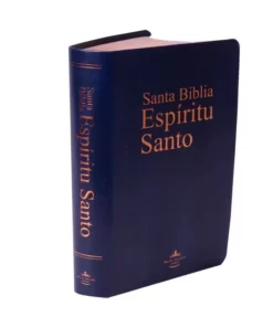 Biblia Espíritu Santo/ Azul Imitación Piel