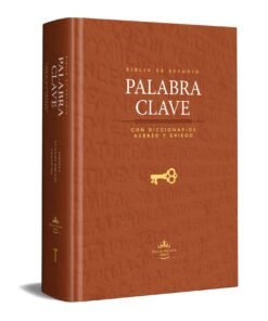 Biblia De Estudio Palabra Clave RV60/Tapa Dura Marrón