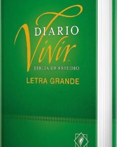 Biblia De Estudio Del Diario Vivir NTV/Letra Grande