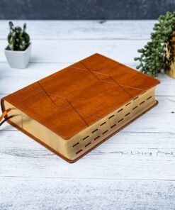 Biblia RVR 1960/De Estudio Holman/Café/Símil Piel/Con Índice