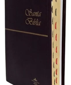 Biblia Tamaño 065/Índice Café/Imitación Piel/RVR060 Ultrafina