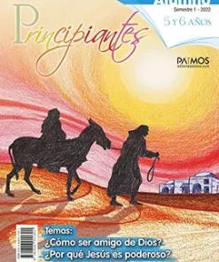 Escuela Dominical Principiantes 5-6 Anos/Alumno/Semestre 1-2022
