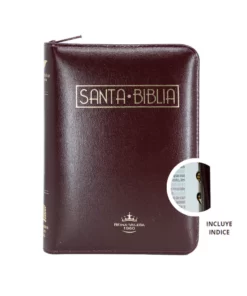 Biblia/ RVR045cTILMa/ Vino Tinto Canto Dorado