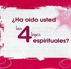 Las Cuatro Leyes Espirituales [Tratados]