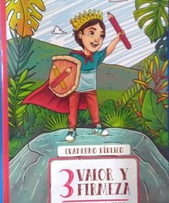 Valor Y Firmeza Antiguo Testamento (Cuaderno Bíblico)