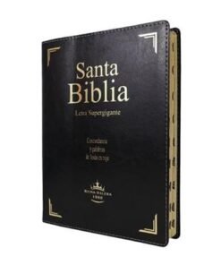 RVR 1960 Biblia Letra Súper Gigante / Índice