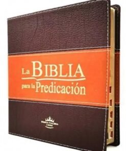 RVR 1960 Biblia Para la Predicación de Letra Grande Con Índice