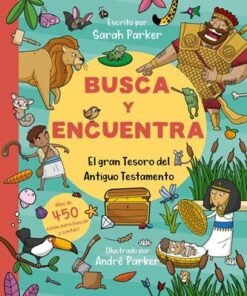 Busca y Encuentra - Sara Parker