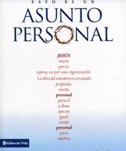 Esto es un asunto personal - Bob Sorge [Bolsilibro]
