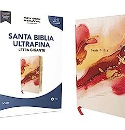 Biblia NVI Letra Grande/Tapa Dura/Texto Revisado 2022