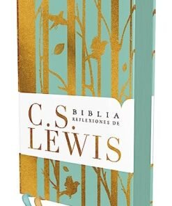 Biblia RVR/Reflexiones De C.S. Lewis/Tapa Dura/Turquesa