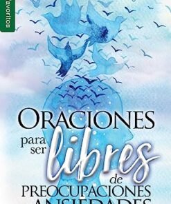 Oraciones para ser libres de preocupaciones y ansiedades (Bolsillo) -  Bruce Wilkinson