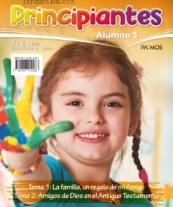 Escuela Dominical Principiantes/Alumno/Semestre 2-2023
