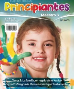 Escuela Dominical Principiantes/Maestro/Semestre 2-2023