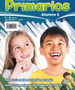 Escuela Dominical Primarios/Alumno/Semestre 2-2023