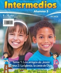 Escuela Dominical Intermedios/Alumno/Semestre 2-2023