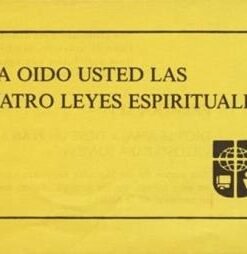 ¿Ha oído usted las cuatro leyes espirituales? - B Bright
